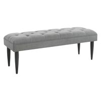 Mayberry Hill Deegan Bench in Westin Charcoal