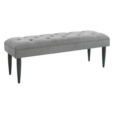 Mayberry Hill Deegan Bench in Westin Charcoal, , large