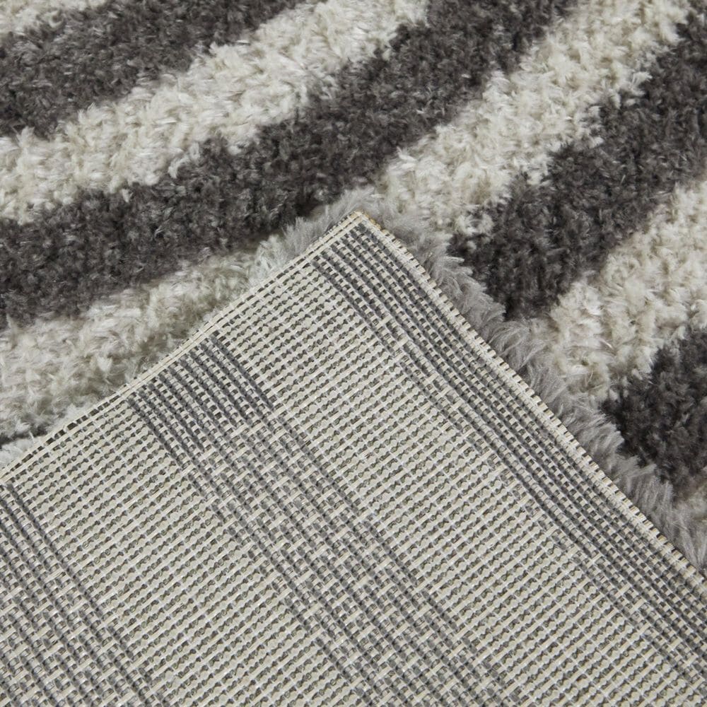Balta Rugs Gerhard 5&#39;3&quot; x 7&#39; Charcoal Area Rug, , large