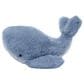 Lambs and Ivy Bubbles and Squirt Soft Plush Whale Stuffed Animal in Blue, , large