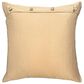 Ann Gish Charmeuse 20" x 20" Throw Pillow in Sand, , large