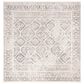 Safavieh Tulum TUL264A 6"7" Square Ivory and Grey Area Rug, , large