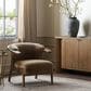 Four Hands Fabian Accent Chair in Desert Shearling, , large
