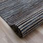 L&R Resources Rondane 9" x 12" Navy Area Rug, , large