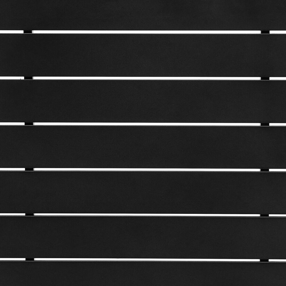 Blue River Cayman Outdoor Bar Height Dining Table in Black - Table Only, , large