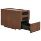 Ashley Modmax Console With Audio System In Spice, , large