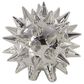 Maple and Jade Abstract Star Sculpture in Silver (Set of 3), , large