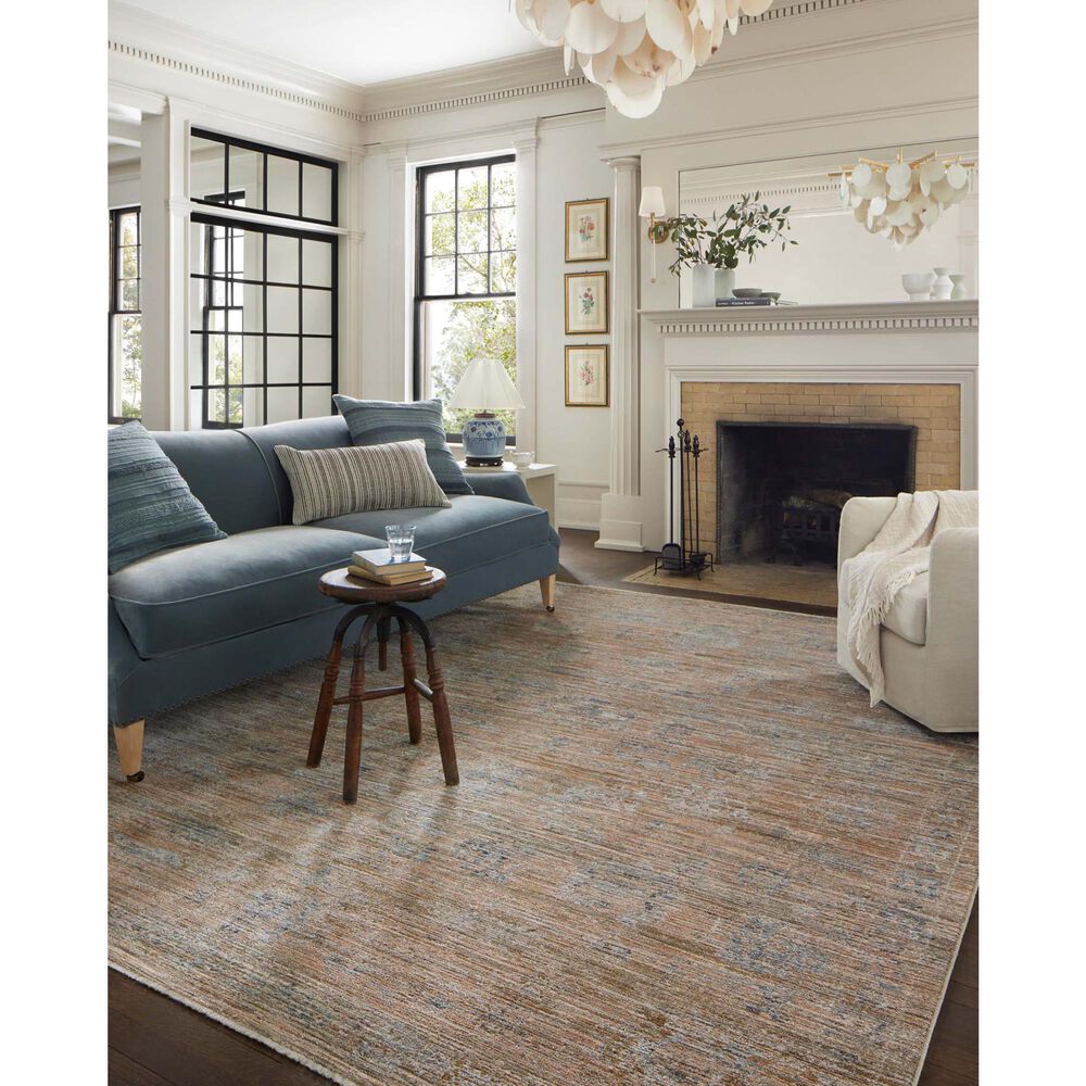 Loloi Katherine 7&#39;10&quot; x 10&#39; Copper and Steel Area Rug, , large