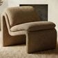 Safavieh Ainslie Accent Chair in Brown, , large