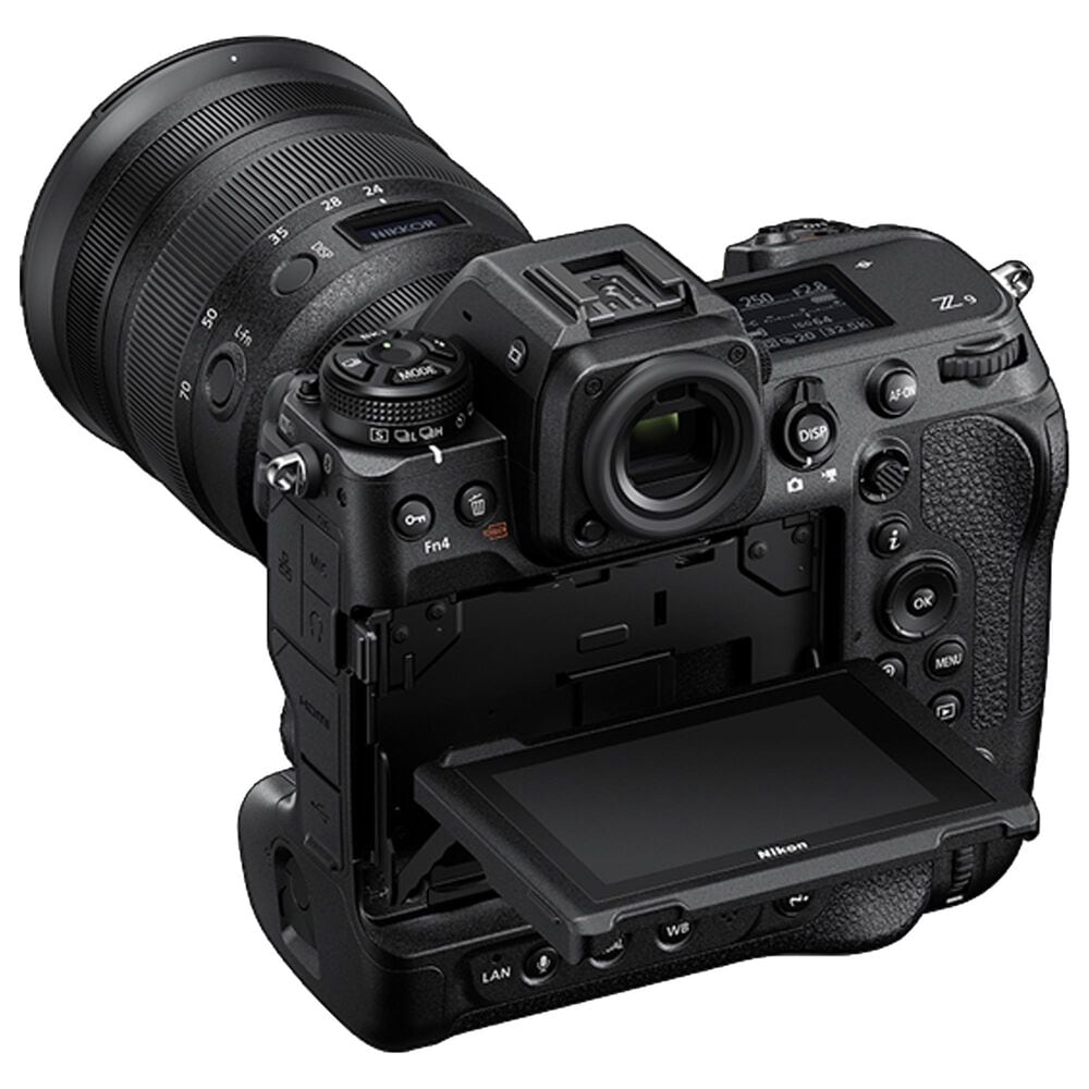 Nikon Z 9 Mirrorless Camera Body Only in Black, , large