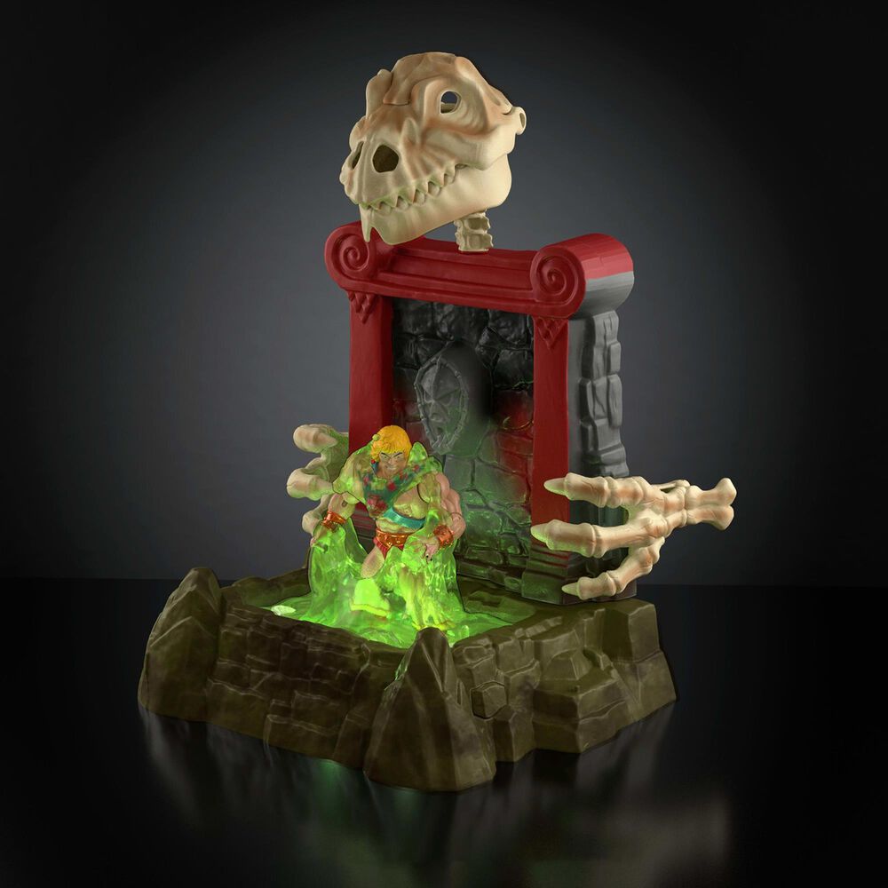Masters of the Universe Fright Pit Playset with Lights and Ooze, Claw Arms for Capture, , large