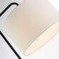 Lite Source Orea Table and Floor Lamp Set in Black (Set of 3), , large