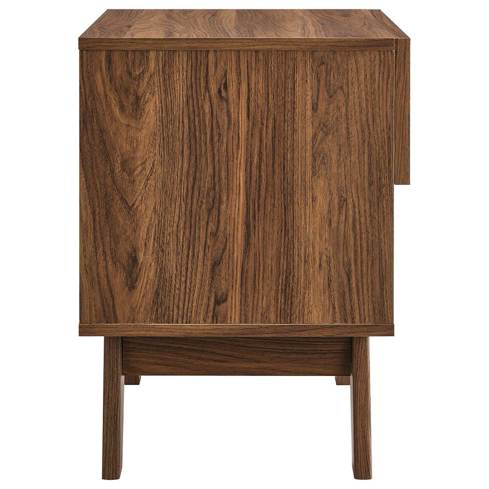 Modway Soma 1 Drawer and 1 Shelf Nightstand in Walnut, , large