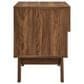 Modway Soma 1 Drawer and 1 Shelf Nightstand in Walnut, , large
