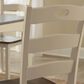 Ashley Woodanville Dining Chair in Cream and Brown (Set of 2), , large