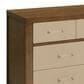 DaVinci Eloise 7-Drawer Dresser in Natural Walnut and Sand, , large