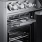 Dacor 48" Professional Dual Fuel Range in Silver Stainless Steel, , large