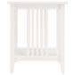 OSP Home Sierra Side Table in White, , large