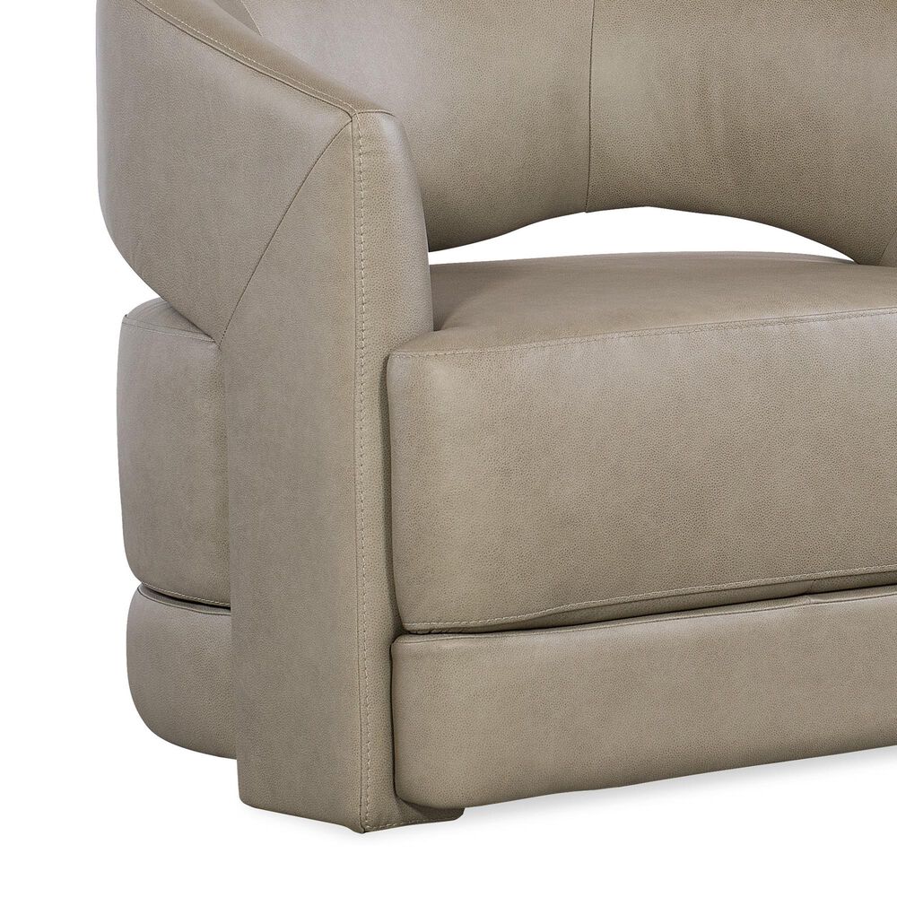 Hooker Furniture Keys Swivel Chair in Verona Sage, , large