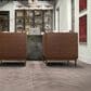 Dal-Tile Mythology Olympus 2" x 5" Picket Undulated on 11.125" x 12.25" Ceramic Mosaic Sheet, , large