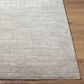 Surya Masterpiece Light Gray, Cream and Medium Gray 6"7" x 9"6" Area Rug, , large