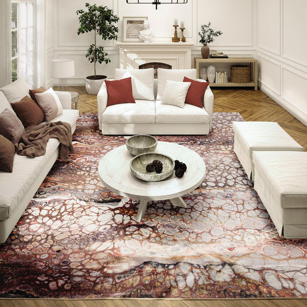 Dalyn Rug Company Kikiamo Canyon 3&#39; x 5&#39; Area Rug, , large