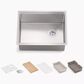 Kohler Strive 23" Undermount Single-Bowl Kitchen Sinks in Stainless Steel, , large