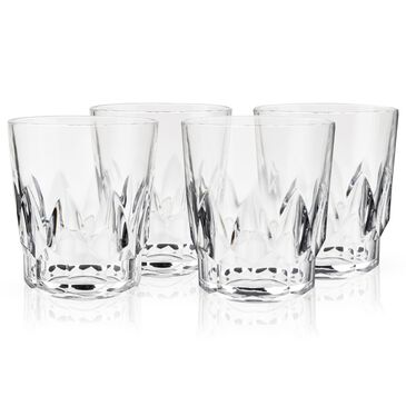 True Shatterproof Acrylic DOF Tumbler in Clear (Set of 4), , large