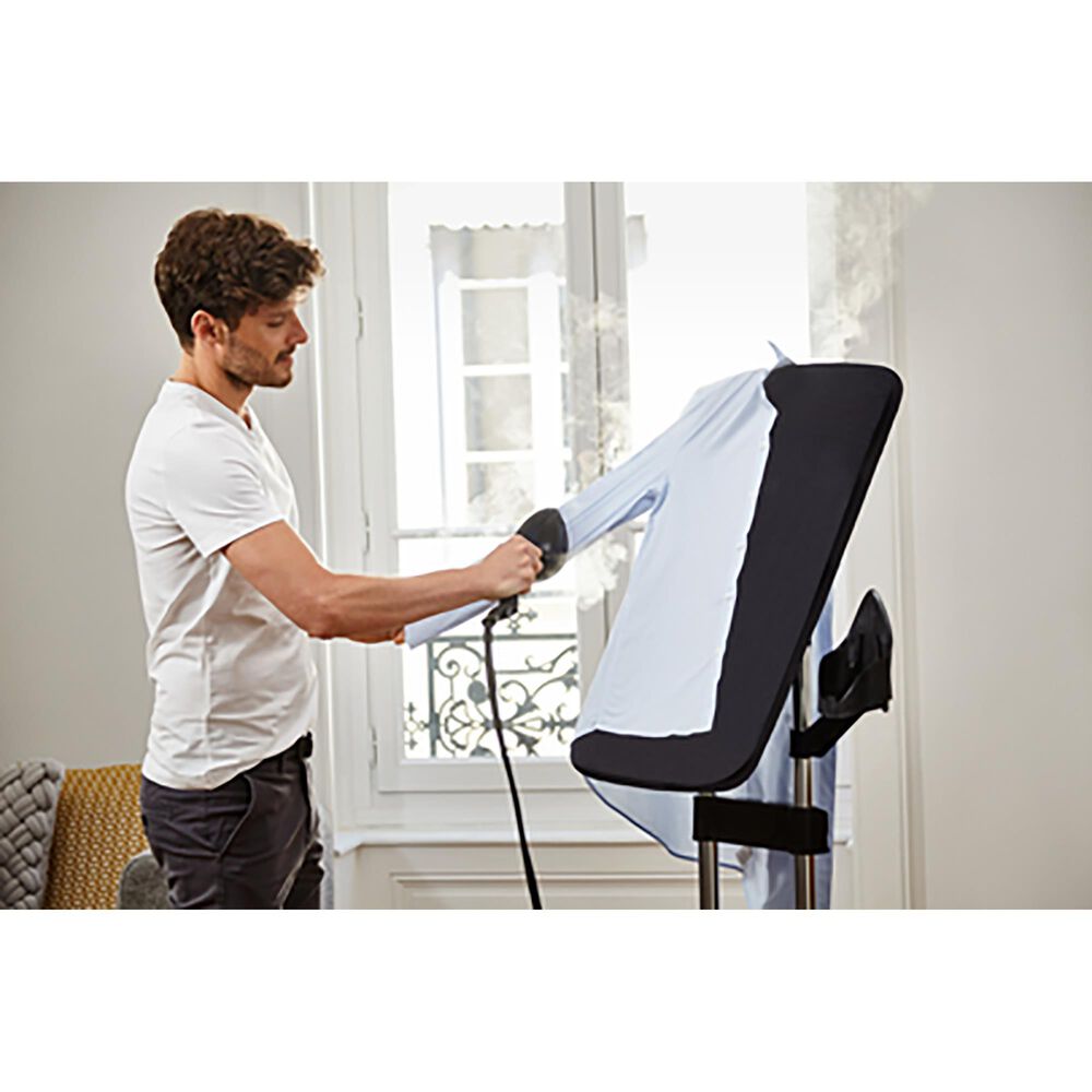 Rowenta IXEO All-In-One Steamer Iron in Black, , large
