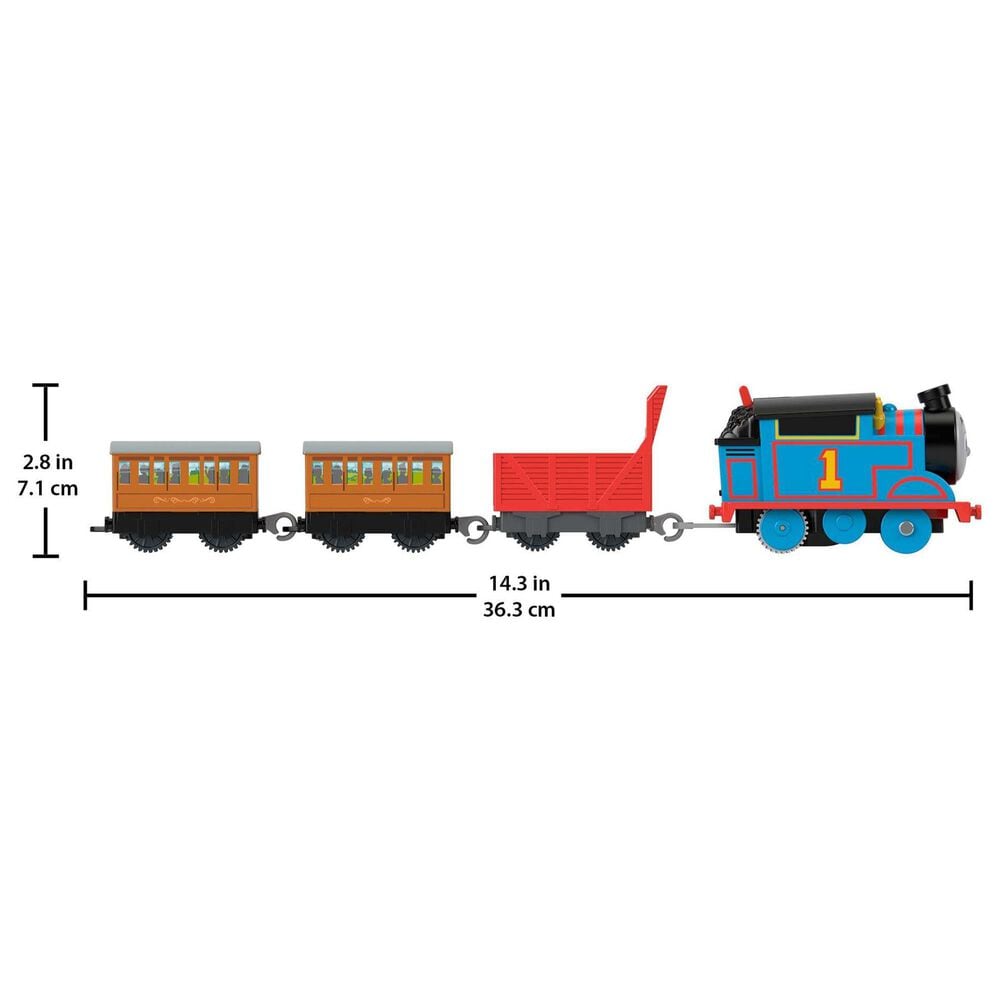 Fisher Price 3-in-1 Thomas Package Pickup Train Set in Multicolor, , large