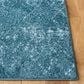 Safavieh Tulum 6" x 9" Turquoise and Blue Area Rug, , large