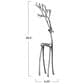 Creative Coop Tall Cast Aluminum Reindeer Sculpture in Gunmetal, , large