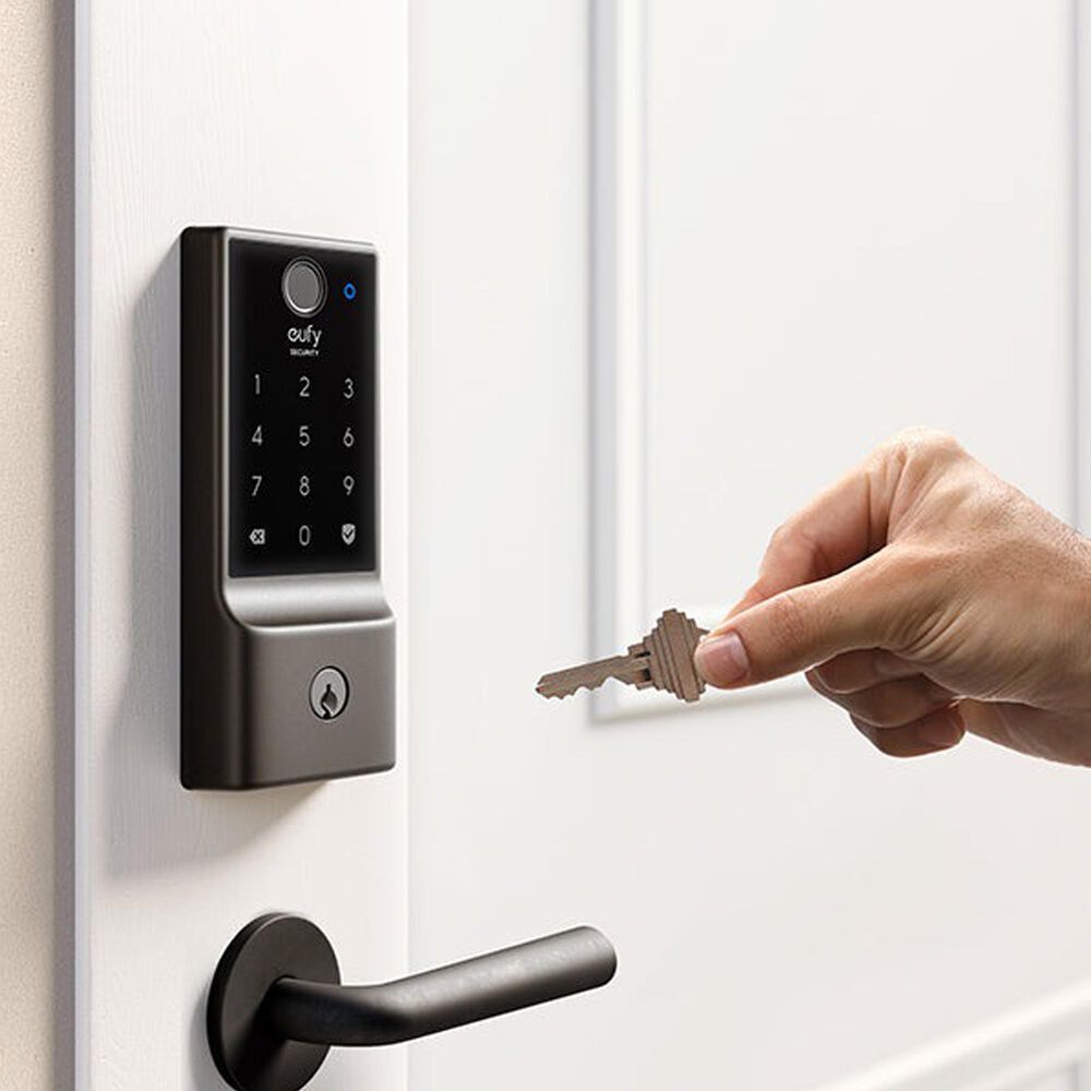 eufy C220 Security Smart Lock in Black, , large