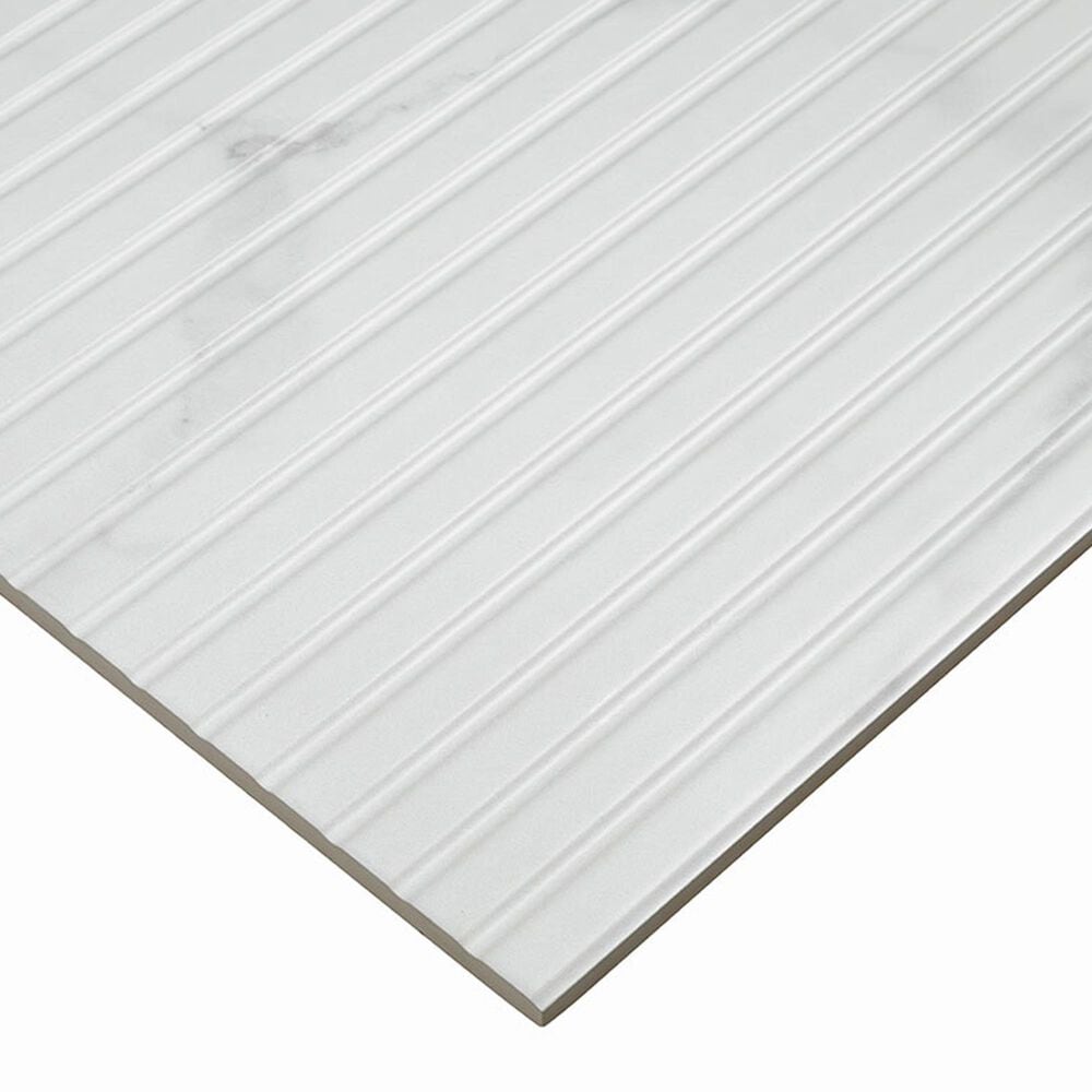 MS International Urbanslat Marmi Grey 16&quot; x 48&quot; Ceramic Tile, , large