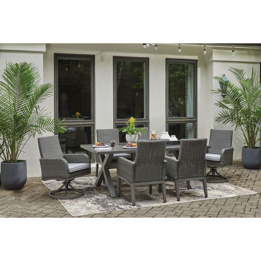 Ashley Elite Park Patio Dining Table in Powder Coated, , large