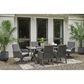Ashley Elite Park Patio Dining Table in Powder Coated, , large