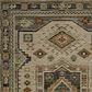 Oriental Weavers Andorra 10" x 13"2" Green and Multicolor Area Rug, , large