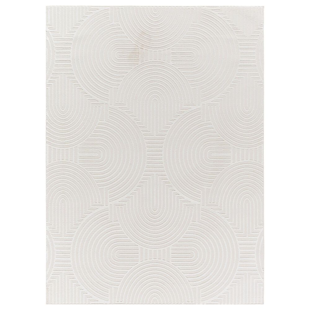 Surya Alder ALD-2323 8"11" x 12" Cream and Ivory Area Rug, , large