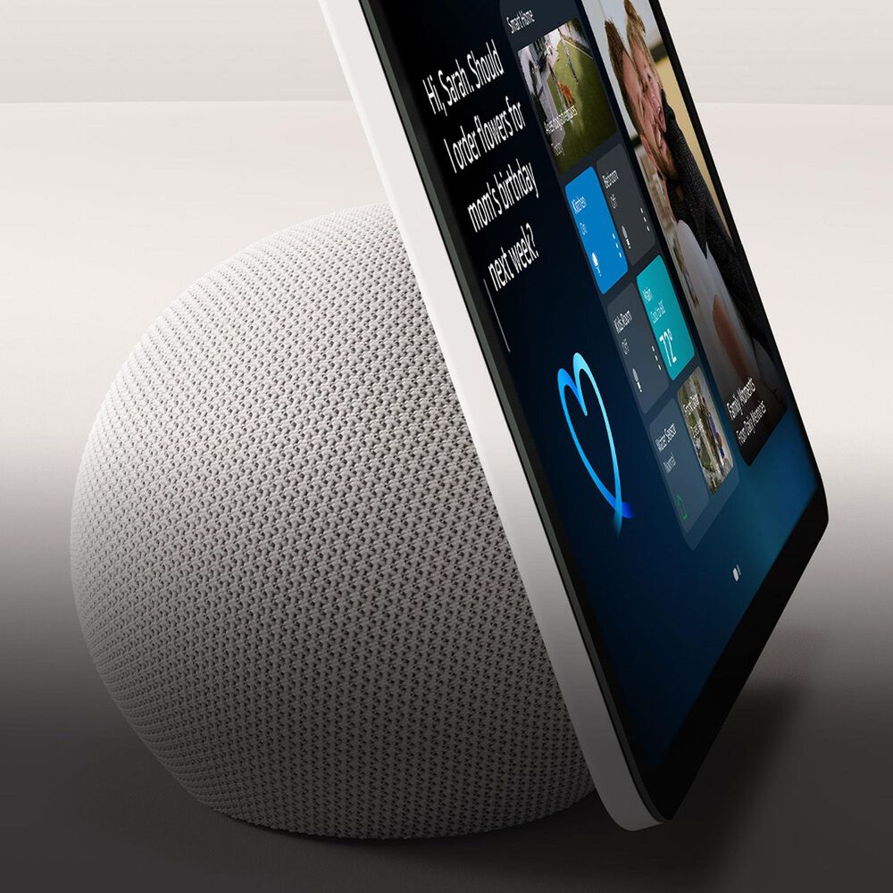 Amazon Echo Show 11 Smart Display with Spatial Audio in Glacier White, , large