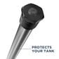GE Appliances 30-Gallon Short Electric Water Heater with Copper Heating Elements in Gray, , large
