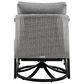 Blue River Aileen 3-Piece Patio Swivel Seating Set in Black and Grey, , large