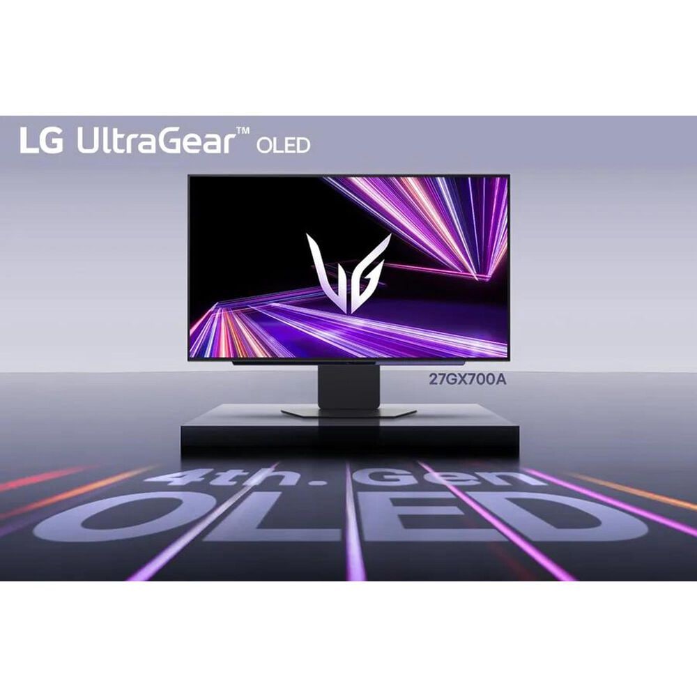 LG 27&quot; UltraGear OLED QHD 280Hz Gaming Monitor in Black, , large