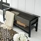 Ashley Rhyson Storage Bench in Gray, Brown and Black, , large