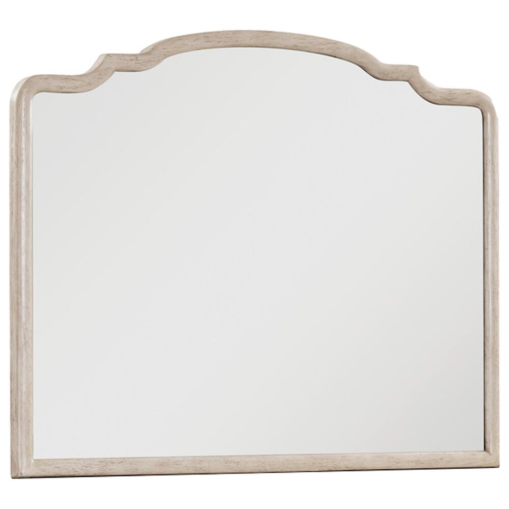 Riva Ridge Provence Landscape Mirror in Linen, , large