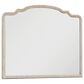 Riva Ridge Provence Landscape Mirror in Linen, , large