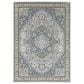 Oriental Weavers Ellington 5"3" x 7"6" Blue and Grey Area Rug, , large