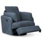 Ashley Modmax Swivel Glider Recliner in Ink, , large