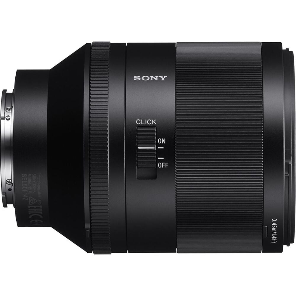 Sony Planar T FE 50mm F1.4 ZA Lens, , large