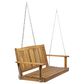 Noble House Tambora Patio Porch Swing in Teak Brown, , large