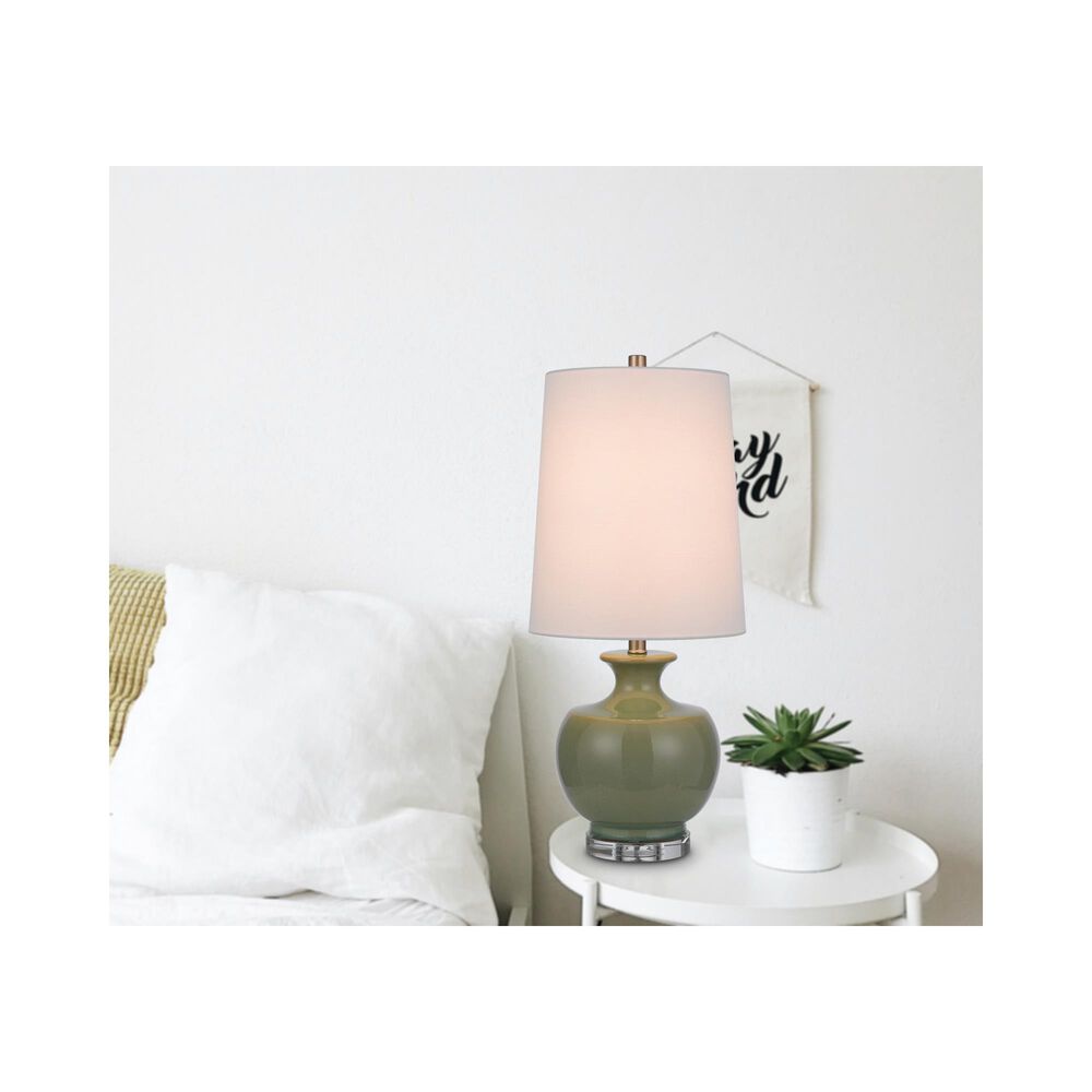 Cal Lighting Kawela Table Lamp Pair, , large